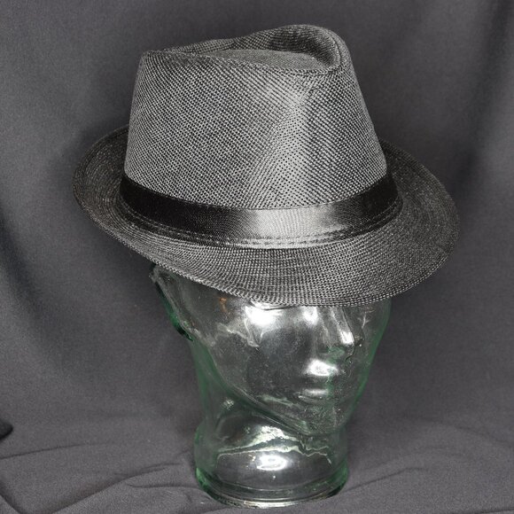 Other - Midnight Woven Fedora